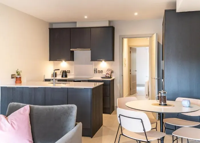 Synergy Montague Street 公寓 都柏林