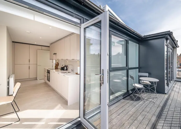 公寓 Synergy Montague Street 都柏林